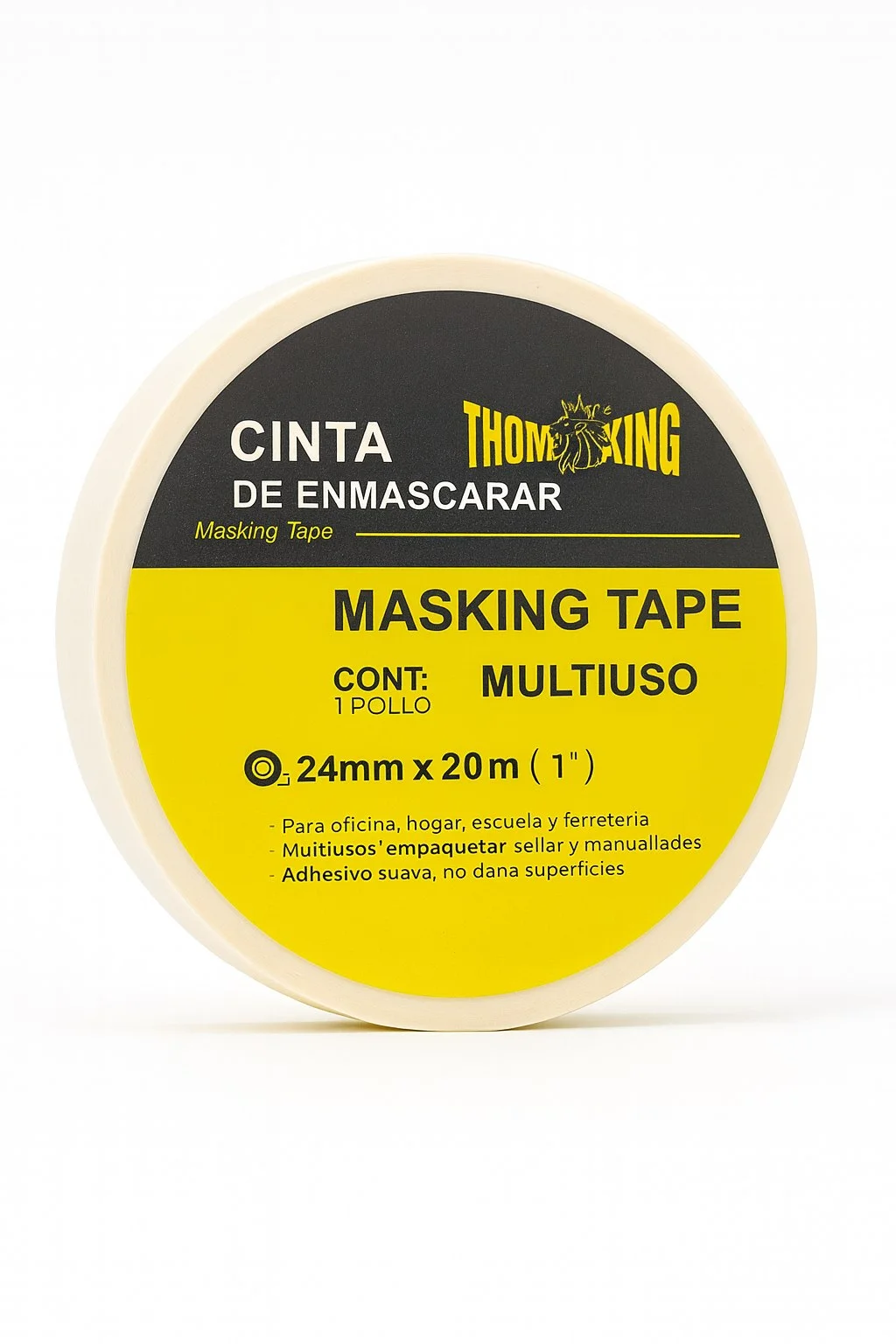 Tirro 1pulg *20mtrs